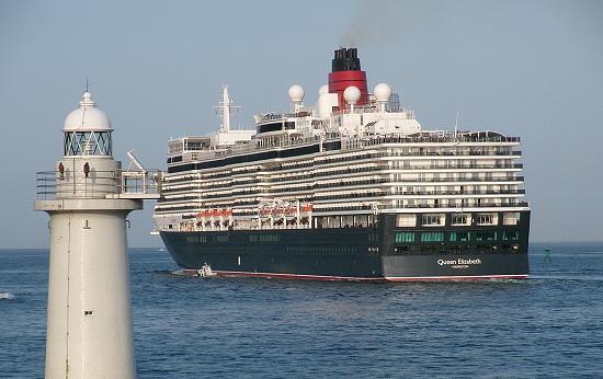 ★『クイーン・エリザベス』ラストポート