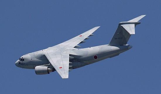 ★美保基地航空祭2025　C－２予行