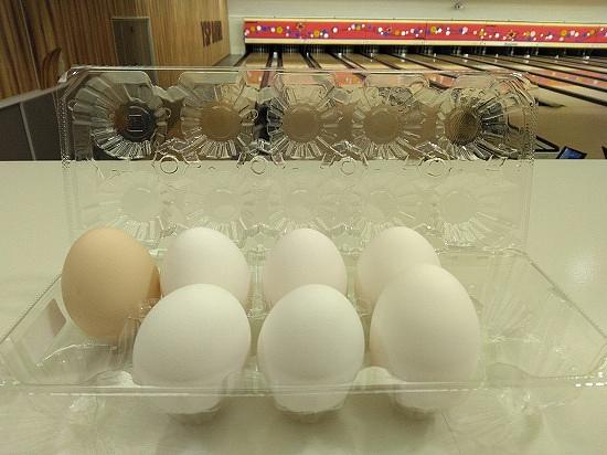 ▼月曜日は生たまご