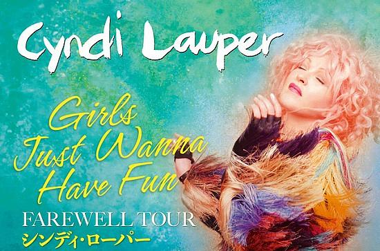 ●『Cyndi Lauper』at 武道館