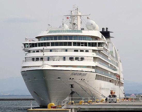 ★『シーボーン・クエスト』初寄港