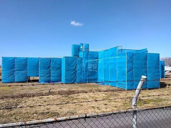 ★空港散歩・ＹＳ－11お色直し