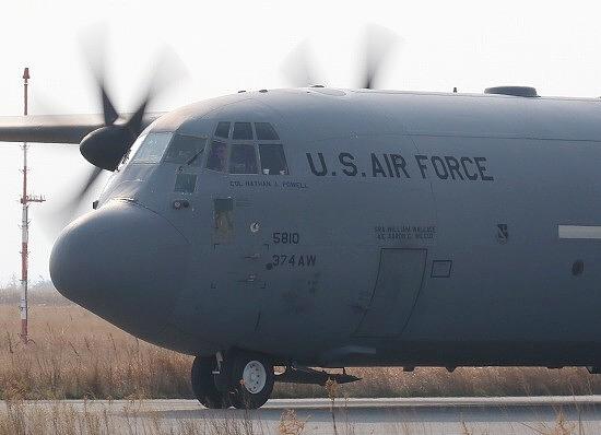 ★米軍横田基地より