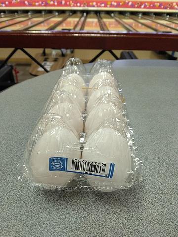 ▼月曜日は生たまご