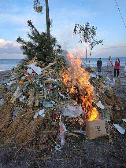 ■浜のとんどさん2025