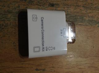 ipad用2in1 コネクションキット