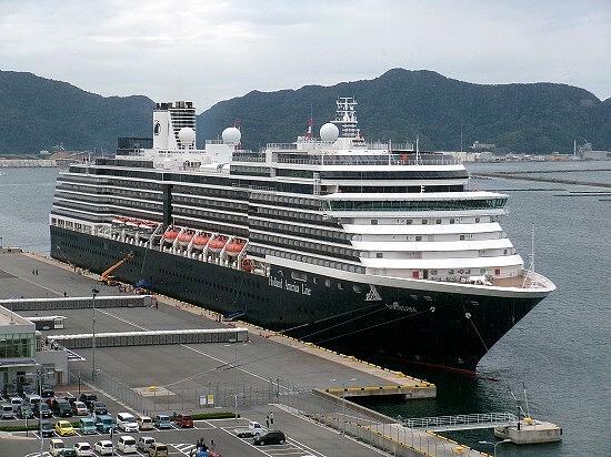 ★『ノールダム』初寄港