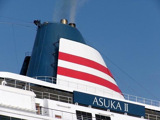 ★『飛鳥Ⅱ』@境港2024