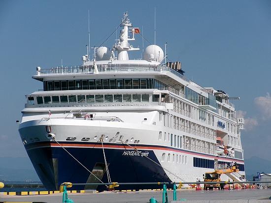 ★『ハンセアティック・スピリット』初寄港