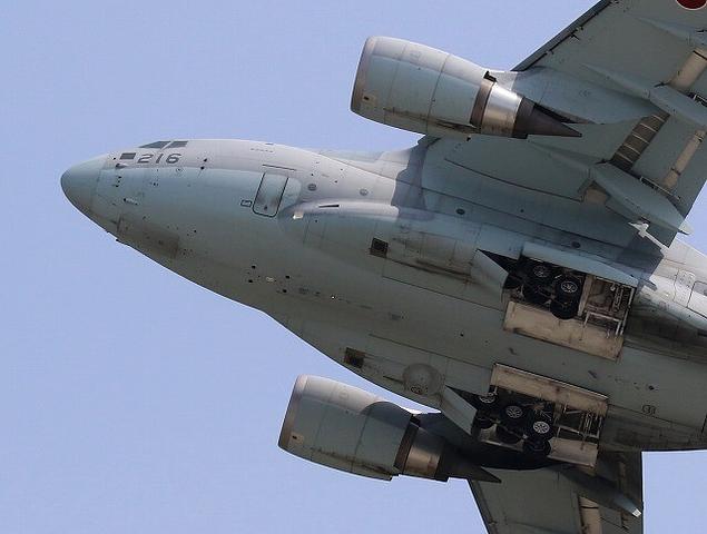 ★美保基地航空祭2024　展示飛行(午後)