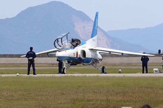 ★岩国FSD2024・ブルーインパルス