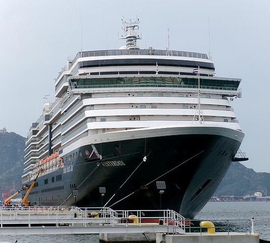 ★『ウエステルダム』１年振り