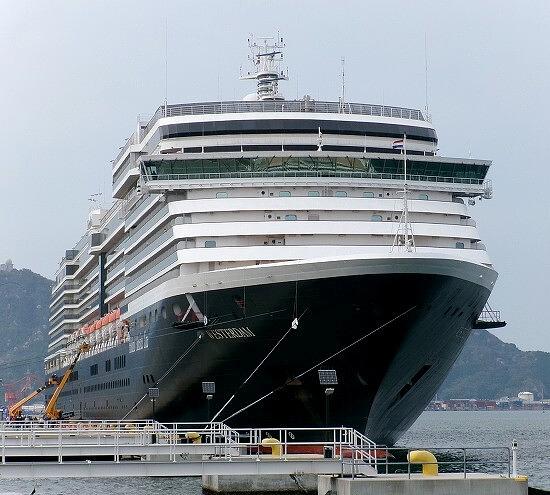 ★『ウエステルダム』１年振り