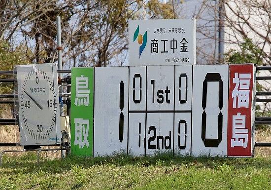 ▼Ｊ３　鳥取ＶＳ福島