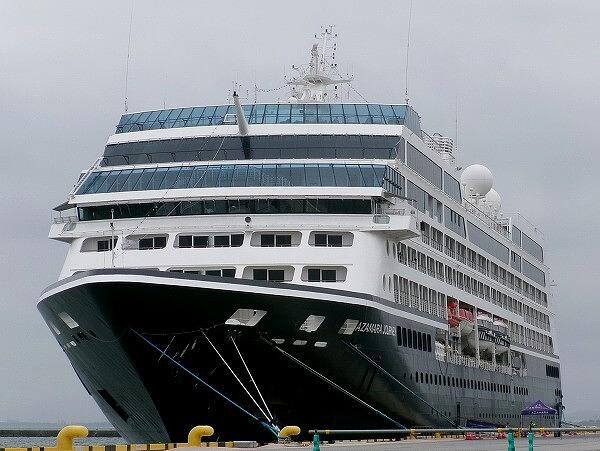 ★『アザマラジャーニー』初寄港