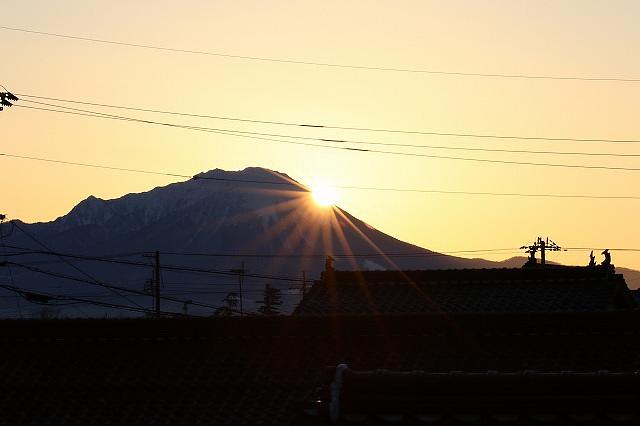 ◆戻りダイヤモンド大山直前