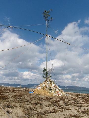 ■浜のとんどさん2024
