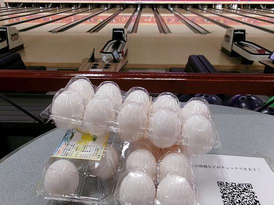 ▼月曜日は生たまご