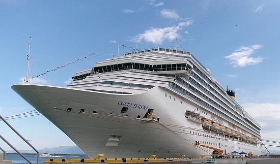 ★クルーズ船W寄港