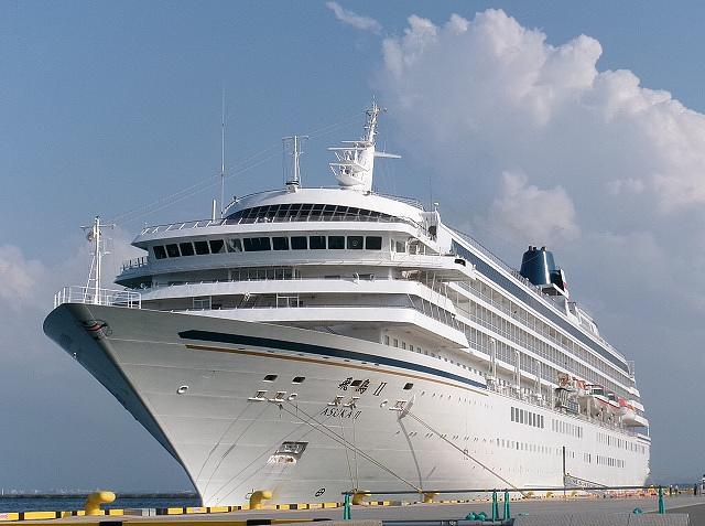 ★『飛鳥Ⅱ』@境港