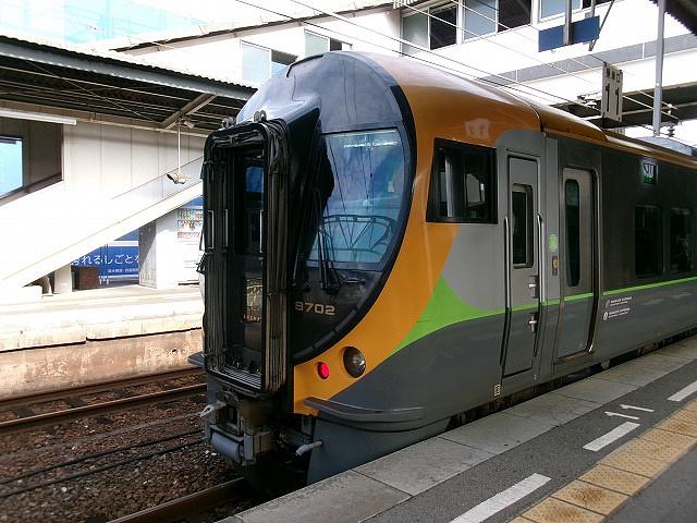 ★てつ旅・「しおかぜ」爆走