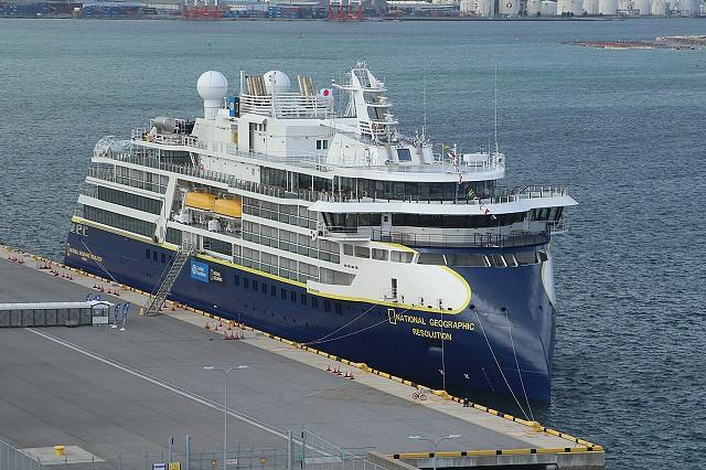 ★『NGレゾルーション』初寄港