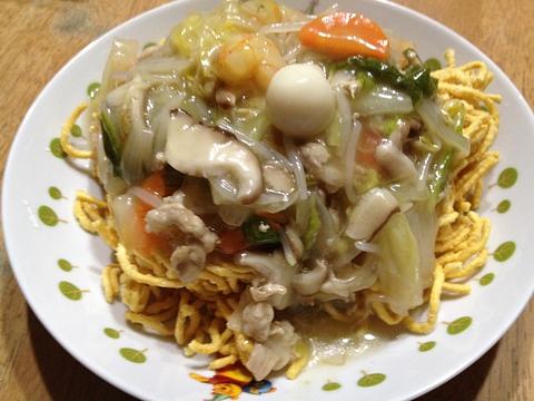 皿うどん