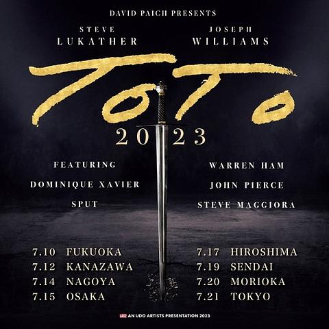 ●『TOTO』@武道館