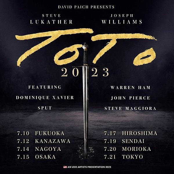 ●『TOTO』@武道館