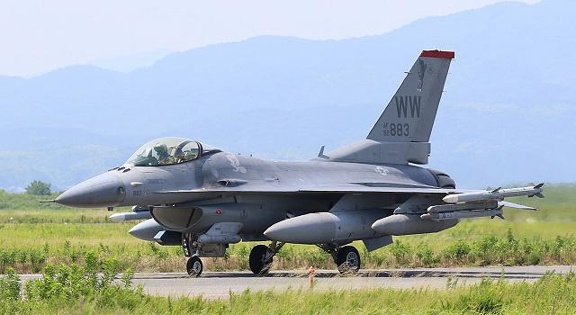 ★緊急速報・米軍F-16三沢へ