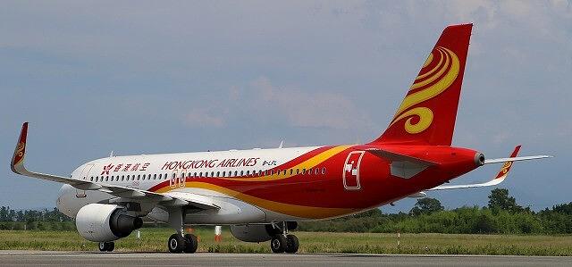 ★『香港航空』初便