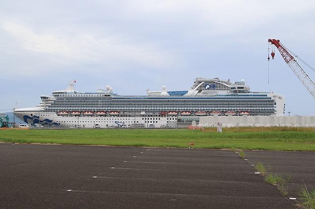 ★『ダイヤモンドプリンセス』の夏