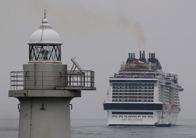 ★二回目の『MSCベリッシマ』