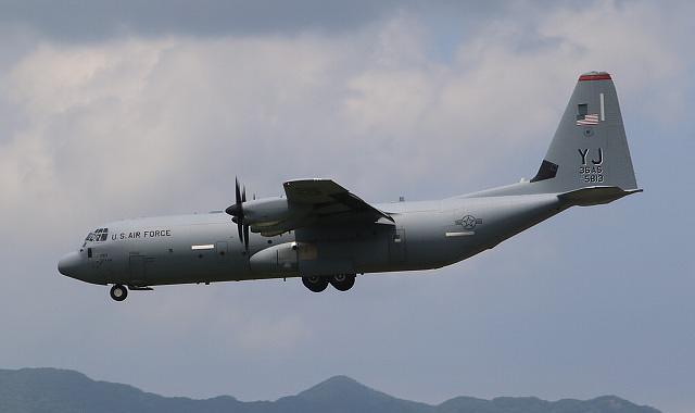 ★C130J飛来