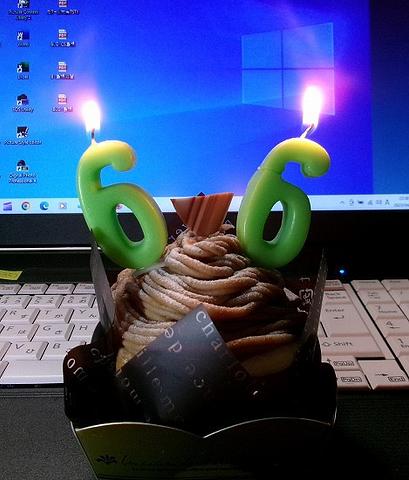 ▼66歳の月例会