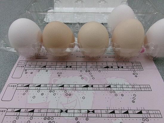 ▼月曜日は生たまご