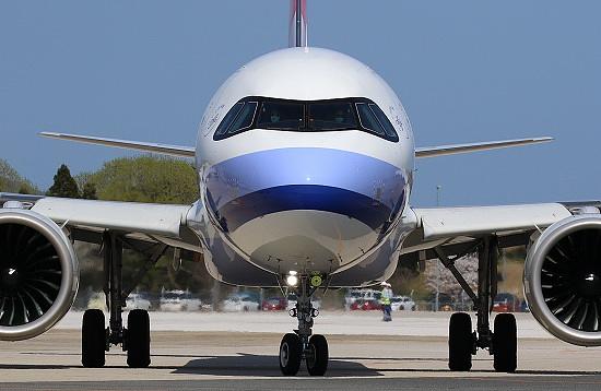 ★復活チャーター「チャイナエアライン」