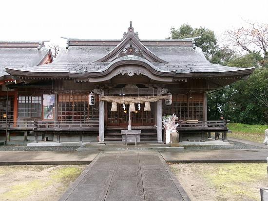 ■和田御崎神社初詣