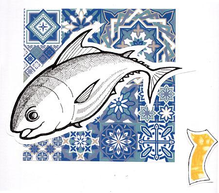 家族カレンダーと年賀状