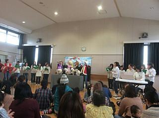 ほほえみセンター発表♪