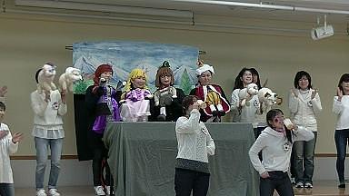 3学期初！発表☆羊飼いお披露目