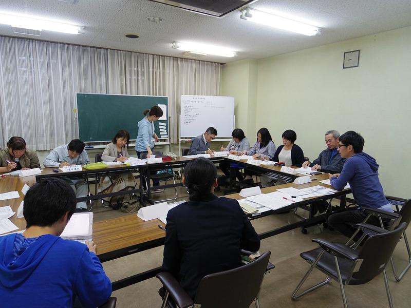 【たかしま市民活動フェスタ2016】実行委員会の様子