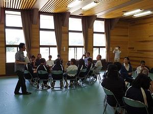 朽木中学校の円卓会議報告