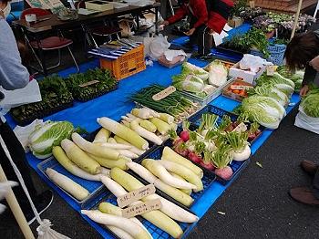 野菜の販売