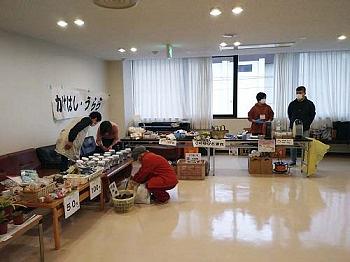 3階ロビーのようす