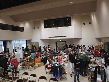 大ホールのようす