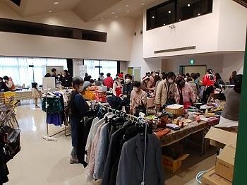 大ホールのようす