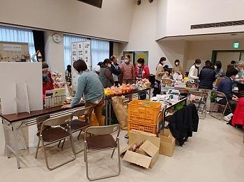 大ホールのようす