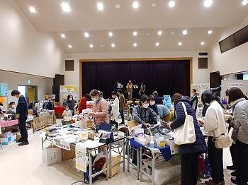 午後の大ホールのようす