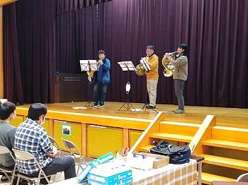 ポコポコホルンの皆さまによるミニコンサート